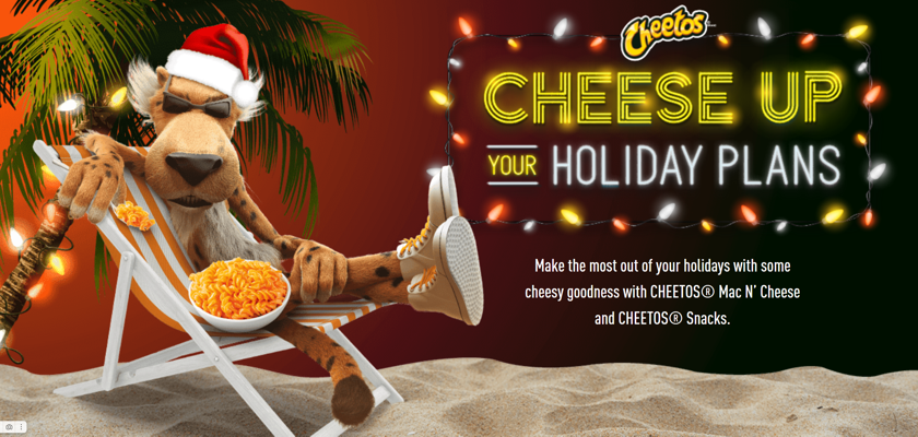Cheese Up Your Holiday Sweepstakes