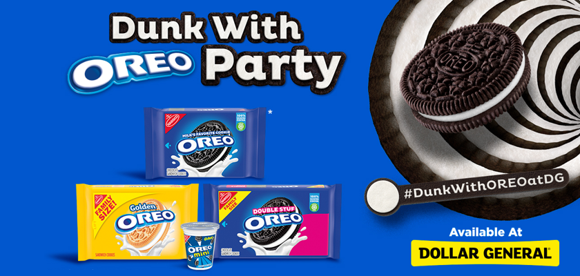 Free OREO Dunk with OREO Party Kit