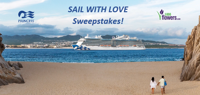 1-800-Flowers.com Sail with Love Sweepstakes