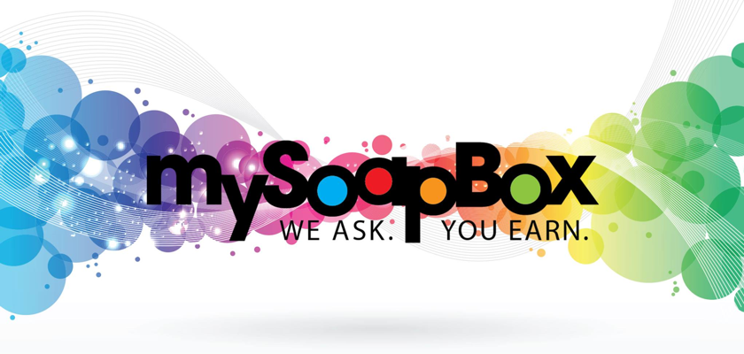 MySoapBox Accepting New Members - Earn Gift Cards