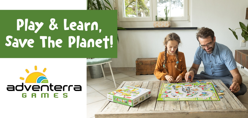 Free Green Board Games for Little Eco-Citizens Party Kit