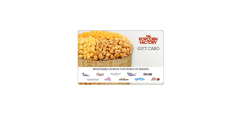 AARP $10 Ppopcorn Factory Gift Card Giveaway