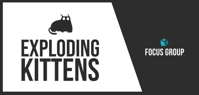 Free Exploding Kittens for Kids Focus Group