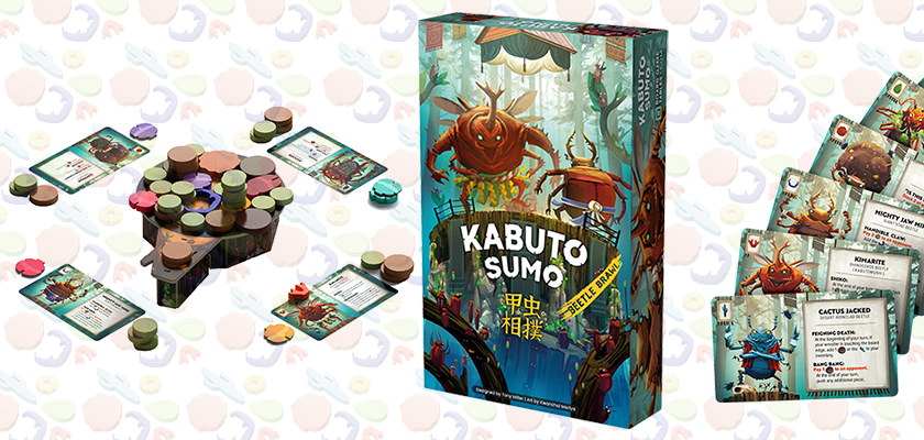 Free Kabuto Sumo Game Night Kit