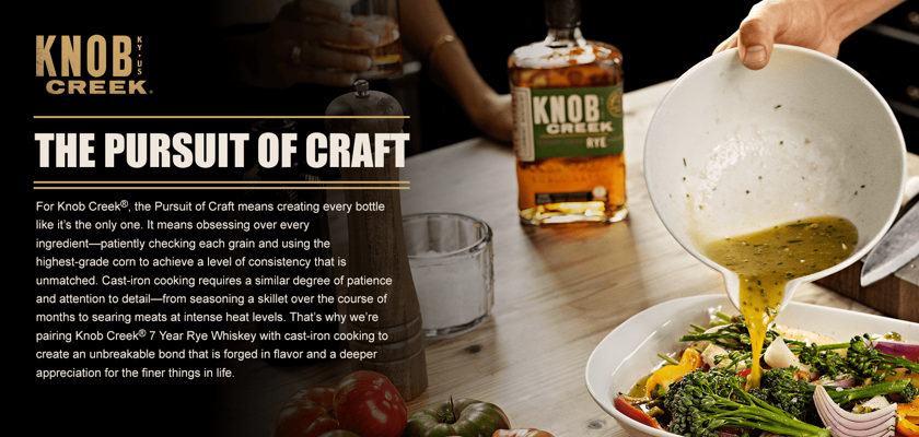 Knob Creek To Pursuit of Craft Sweepstakes