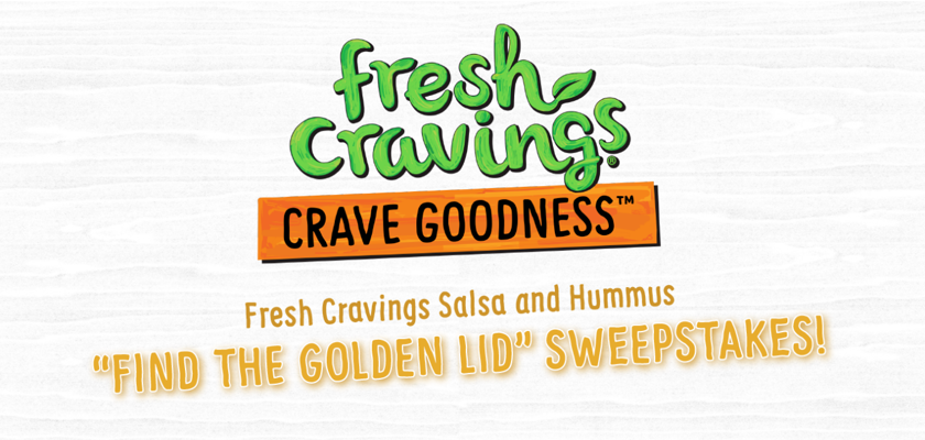 The Fresh Cravings Find the Golden Lid Sweepstakes