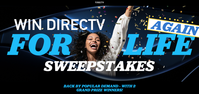 Win Directv Service for Life Sweepstakes