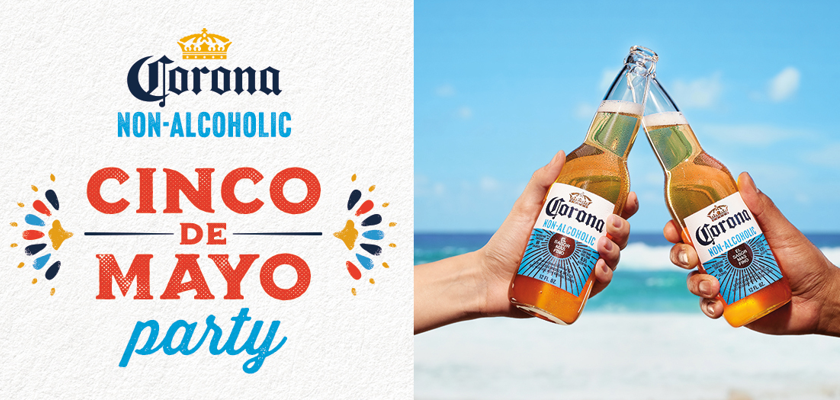 Free Corona Non-Alcoholic Cinco de Mayo Party Kit
