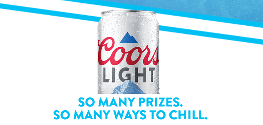 Coors Light Summer Sweepstakes