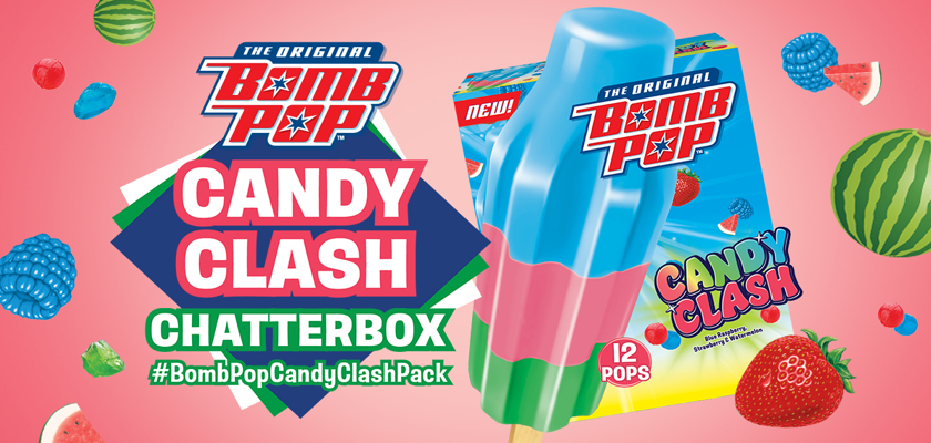 Free Bomb Pop Candy Clash Chatterbox