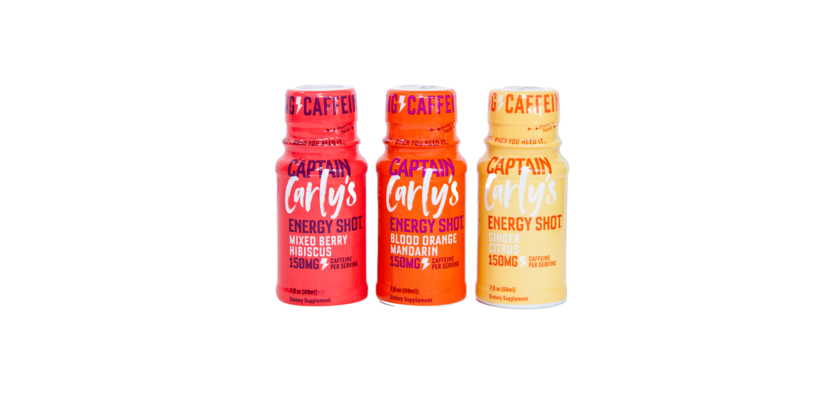 Free Captain Carly’s Energy Shot