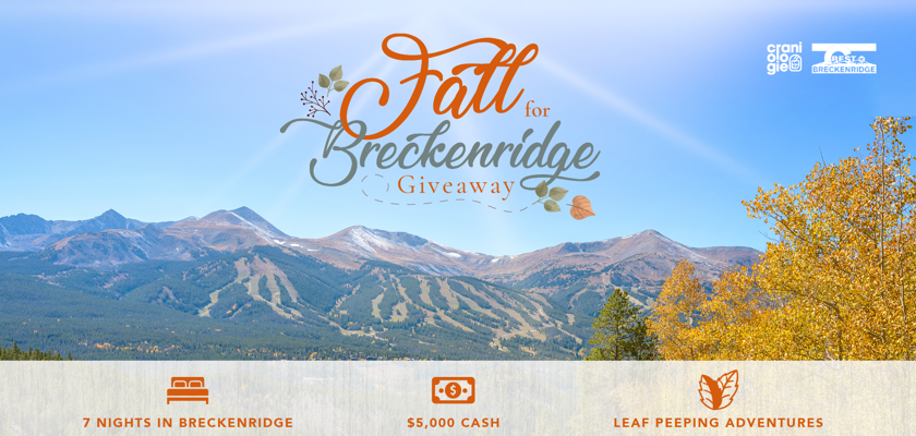 Fall For Breckenridge Giveaway