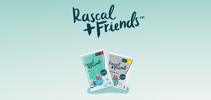 Free Rascal + Friends Diaper Sample Pack