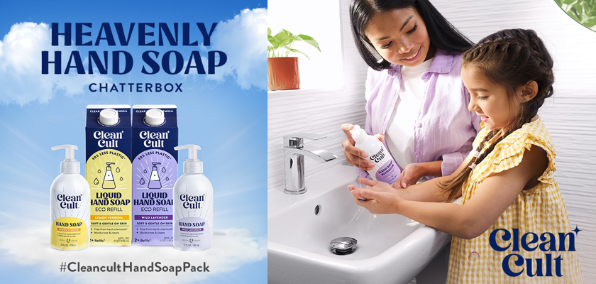 Free Cleancult Heavenly Hand Soap Chatterbox Kit