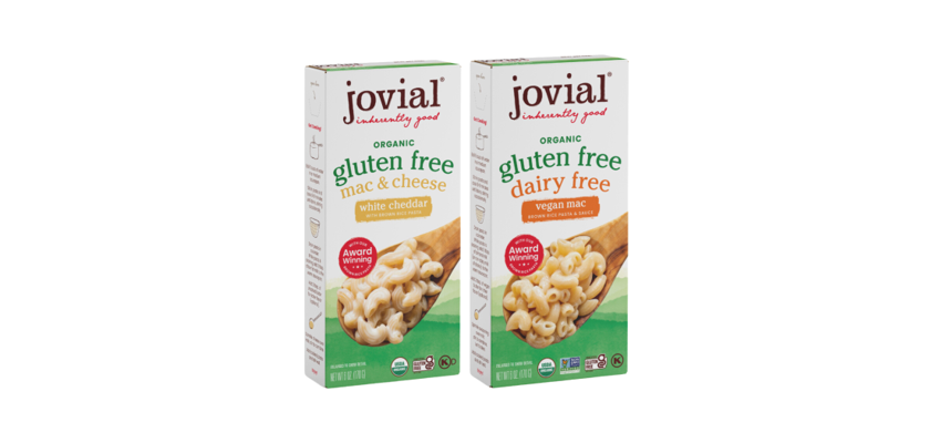 Free Jovial Foods Organic Mac & Cheese