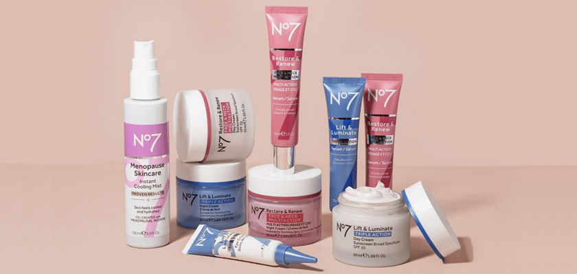 Free No7 Beauty & Skincare Products