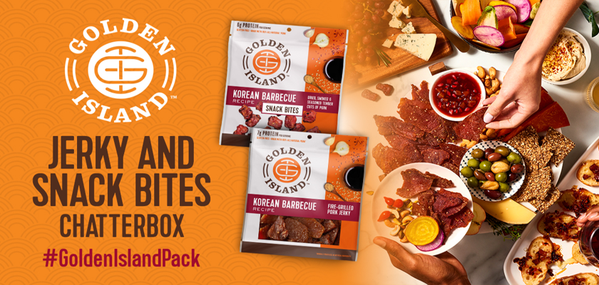 Free Golden Island Jerky and Snack Bites Chatterbox Kit