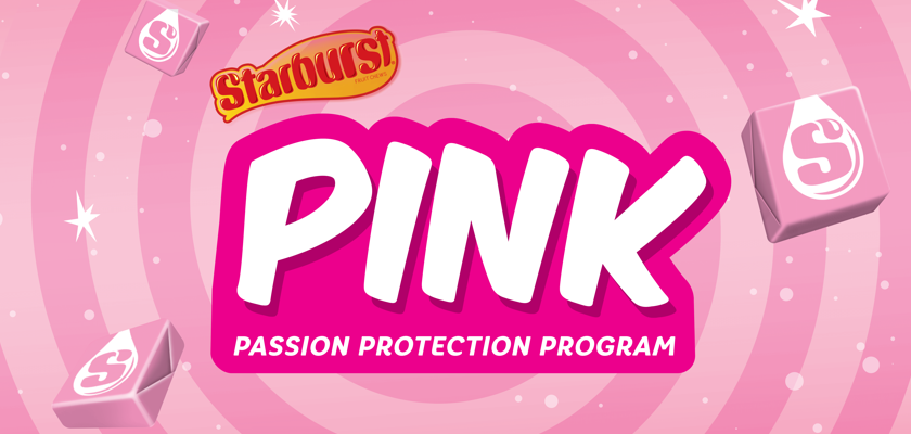 Starburst Pink Passion Protection Giveaway