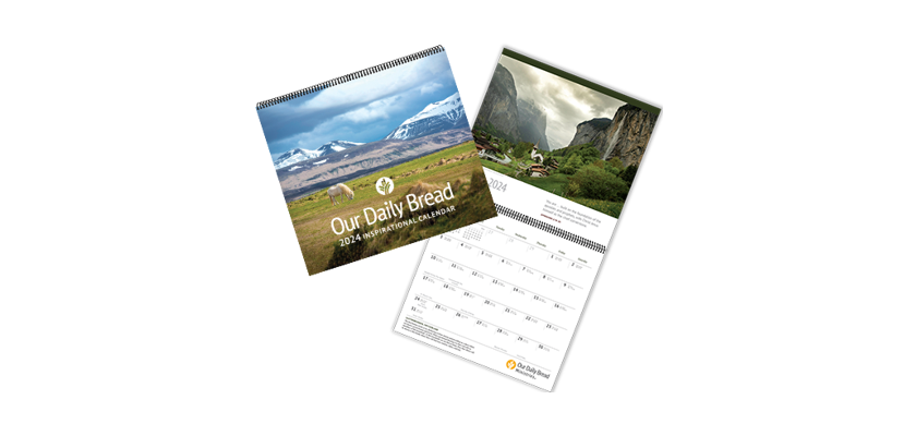 Free 2024 Our Daily Bread Inspirational Calendar