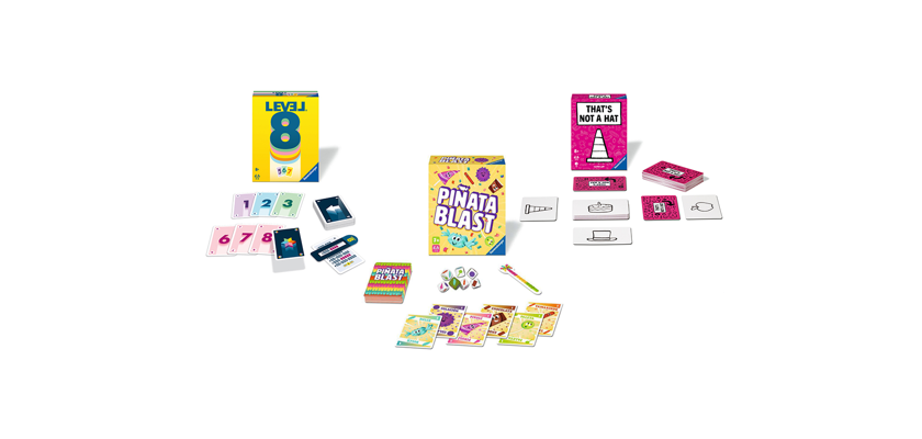 Free Ravensburger-Wear Your Party Hat Game Night Kit