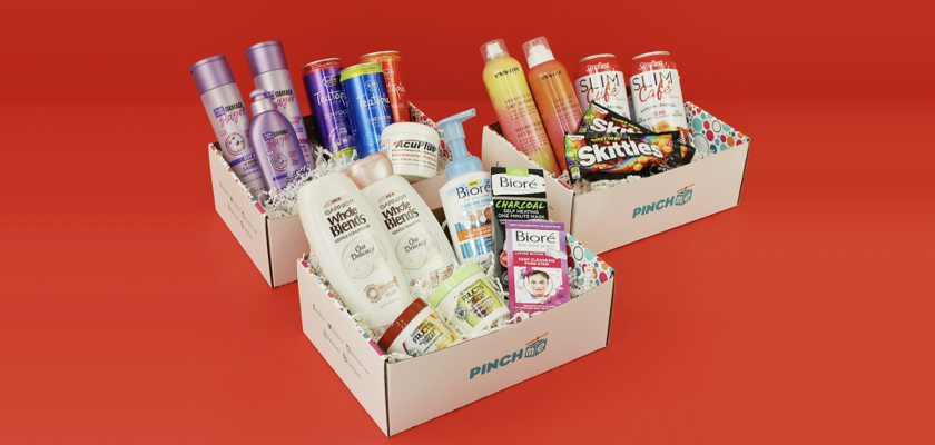 Get Boxes of Free Samples from PINCHme