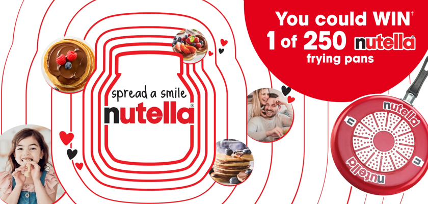 Nutella Frying Pan Giveaway