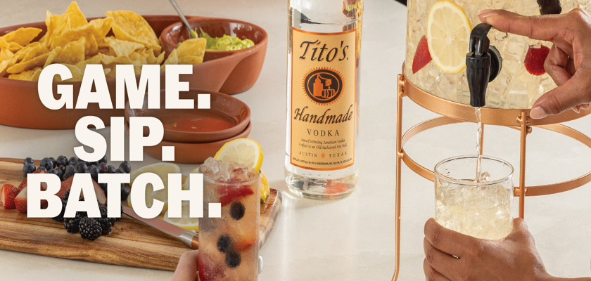 Tito’s Game Day Sweepstakes