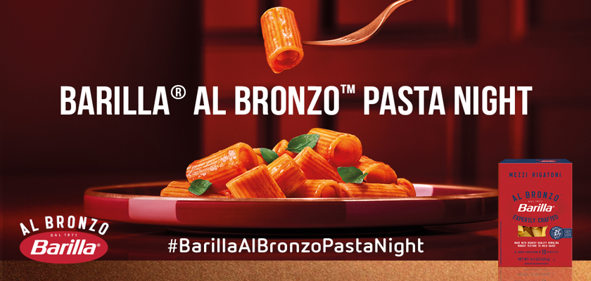 Free Barilla Al Bronzo Pasta Night Kit