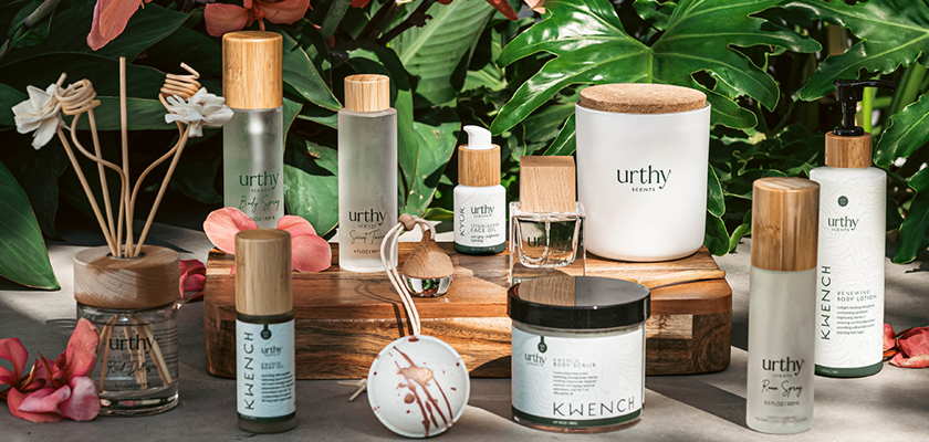 Free Urthy Scents Mother’s Day Party Kit