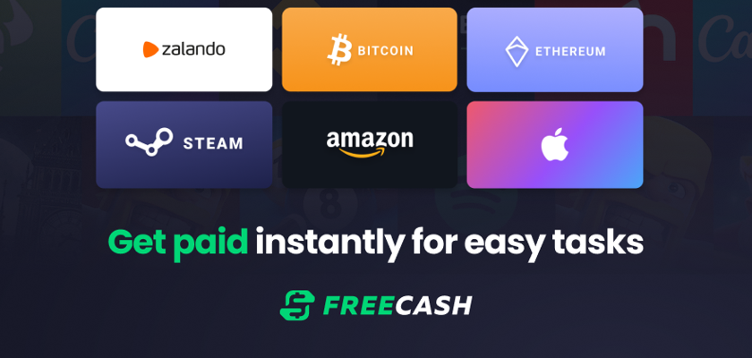 FreeCash Earn Money & Prizes