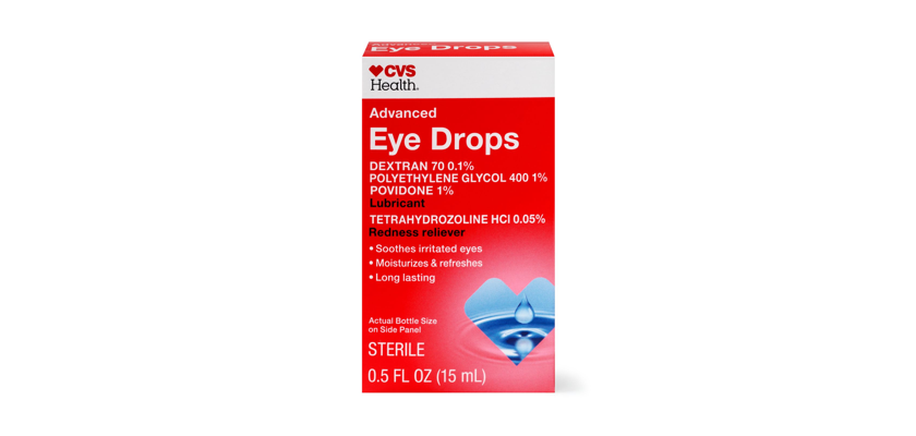 CVS Store Brand Over-The-Counter Eye Drop Class Action Settlement